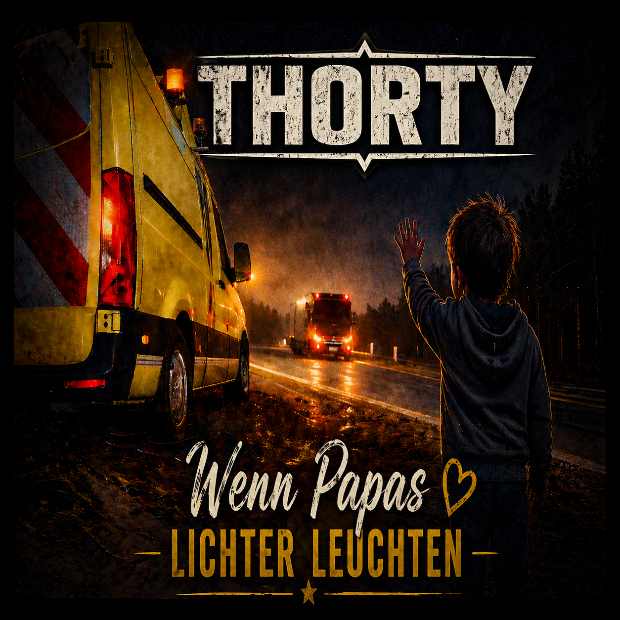 Cover von Wenn Papas Lichter leuchten